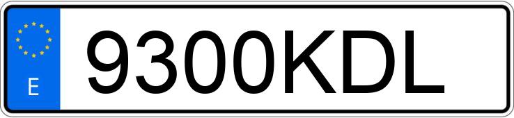 Numer rejestracyjny 9300KDL posiada SMART FORTWO COUPE Numer rejestracyjny 9300KDL posiada SMART FORTWO COUPE