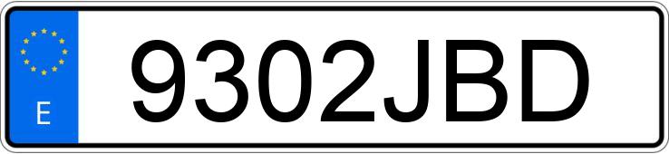 Numer rejestracyjny 9302JBD posiada OPEL VIVARO Numer rejestracyjny 9302JBD posiada OPEL VIVARO