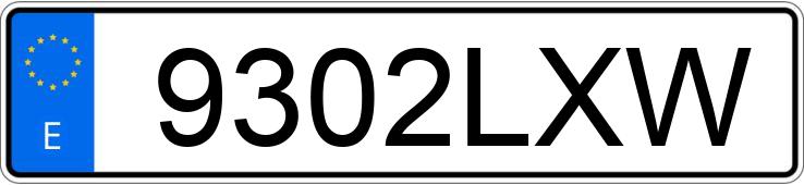 Numer rejestracyjny 9302LXW posiada CUPRA FORMENTOR