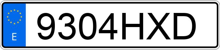 Numer rejestracyjny 9304HXD posiada CITROEN C3 PICASSO Numer rejestracyjny 9304HXD posiada CITROEN C3 PICASSO