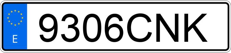 Numer rejestracyjny 9306CNK posiada TOYOTA CELICA Numer rejestracyjny 9306CNK posiada TOYOTA CELICA