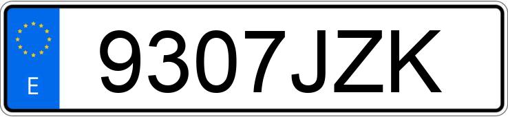 Numer rejestracyjny 9307JZK posiada JEEP RENEGADE Numer rejestracyjny 9307JZK posiada JEEP RENEGADE