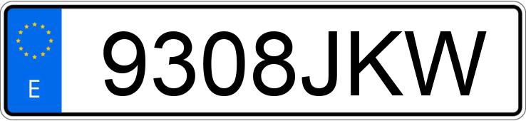 Numer rejestracyjny 9308JKW posiada MERCEDES CLA (117) Numer rejestracyjny 9308JKW posiada MERCEDES CLA (117)