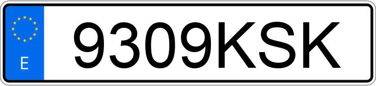 Numer rejestracyjny 9309KSK posiada MERCEDES GLA (156) Numer rejestracyjny 9309KSK posiada MERCEDES GLA (156)