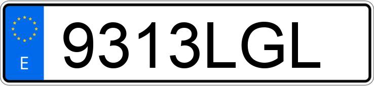 Numer rejestracyjny 9313LGL posiada BMW X5 Numer rejestracyjny 9313LGL posiada BMW X5