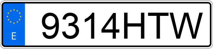 Numer rejestracyjny 9314HTW posiada BMW R 1200 Numer rejestracyjny 9314HTW posiada BMW R 1200