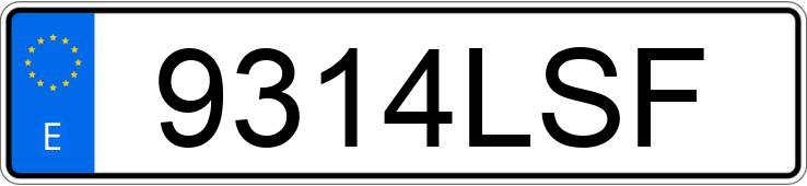 Numer rejestracyjny 9314LSF posiada PEUGEOT 108 Numer rejestracyjny 9314LSF posiada PEUGEOT 108