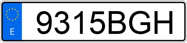 Numer rejestracyjny 9315BGH posiada FIAT SEICENTO Numer rejestracyjny 9315BGH posiada FIAT SEICENTO