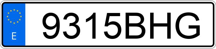 Numer rejestracyjny 9315BHG posiada MERCEDES CLK (208-209) Numer rejestracyjny 9315BHG posiada MERCEDES CLK (208-209)