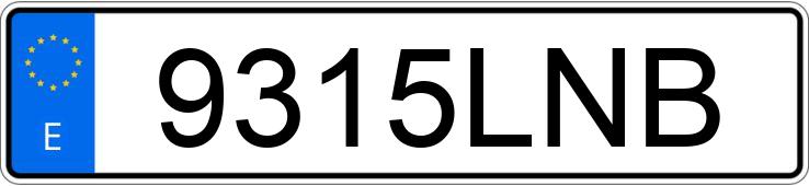 Numer rejestracyjny 9315LNB posiada CITROEN C3 AIRCROSS