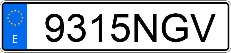 Numer rejestracyjny 9315NGV posiada PORSCHE PANAMERA Numer rejestracyjny 9315NGV posiada PORSCHE PANAMERA