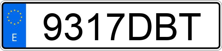 Numer rejestracyjny 9317DBT posiada CITROEN C3 Numer rejestracyjny 9317DBT posiada CITROEN C3