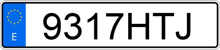 Numer rejestracyjny 9317HTJ posiada NISSAN JUKE Numer rejestracyjny 9317HTJ posiada NISSAN JUKE