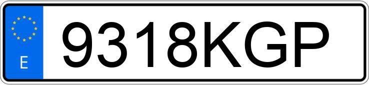 Numer rejestracyjny 9318KGP posiada MERCEDES C (205) Numer rejestracyjny 9318KGP posiada MERCEDES C (205)