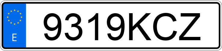 Numer rejestracyjny 9319KCZ posiada OPEL INSIGNIA GRAND SPORT Numer rejestracyjny 9319KCZ posiada OPEL INSIGNIA GRAND SPORT