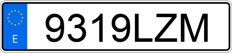 Numer rejestracyjny 9319LZM posiada PEUGEOT 108 Numer rejestracyjny 9319LZM posiada PEUGEOT 108