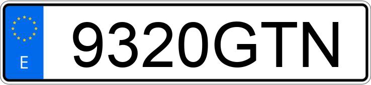 Numer rejestracyjny 9320GTN posiada OPEL CORSA 1.2 CMON 139G PLAN VIVE