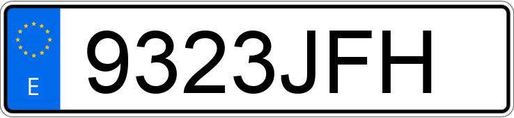 Numer rejestracyjny 9323JFH posiada OPEL INSIGNIA Numer rejestracyjny 9323JFH posiada OPEL INSIGNIA