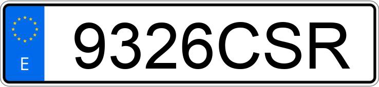 Numer rejestracyjny 9326CSR posiada HYUNDAI MATRIX Numer rejestracyjny 9326CSR posiada HYUNDAI MATRIX