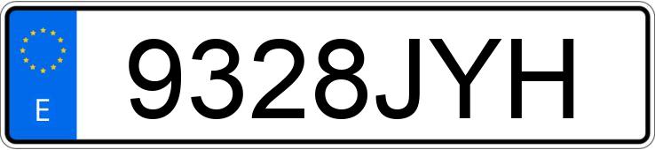 Numer rejestracyjny 9328JYH posiada AUDI A6 Numer rejestracyjny 9328JYH posiada AUDI A6