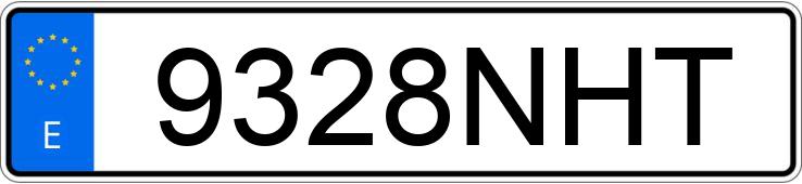 Numer rejestracyjny 9328NHT posiada OPEL CORSA Numer rejestracyjny 9328NHT posiada OPEL CORSA