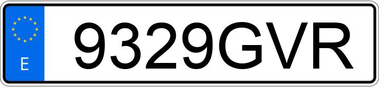 Numer rejestracyjny 9329GVR posiada MERCEDES E (212-207) Numer rejestracyjny 9329GVR posiada MERCEDES E (212-207)