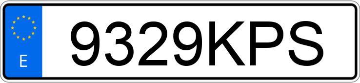 Registreringsnummer9329KPS har MERCEDES VITO 110 CDI L FGN XLONG Registreringsnummer9329KPS har MERCEDES VITO 110 CDI L FGN XLONG