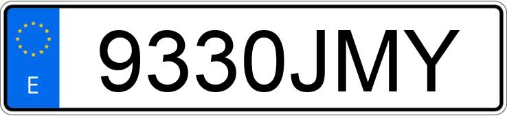 Numer rejestracyjny 9330JMY posiada VOLKSWAGEN TIGUAN Numer rejestracyjny 9330JMY posiada VOLKSWAGEN TIGUAN