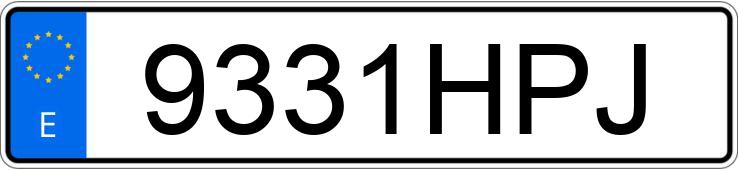 Numer rejestracyjny 9331HPJ posiada CHEVROLET-GM CRUZE Numer rejestracyjny 9331HPJ posiada CHEVROLET-GM CRUZE