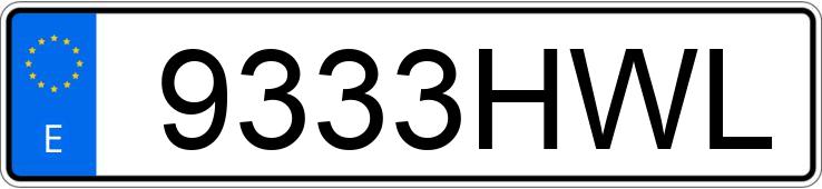 Numer rejestracyjny 9333HWL posiada TOYOTA AYGO Numer rejestracyjny 9333HWL posiada TOYOTA AYGO