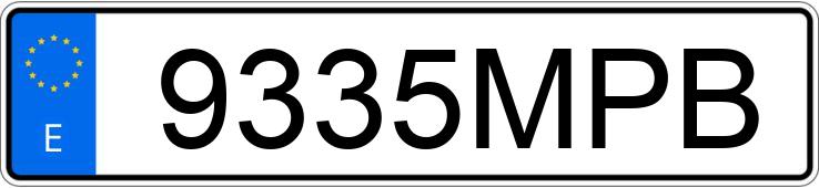 Numer rejestracyjny 9335MPB posiada CUPRA FORMENTOR