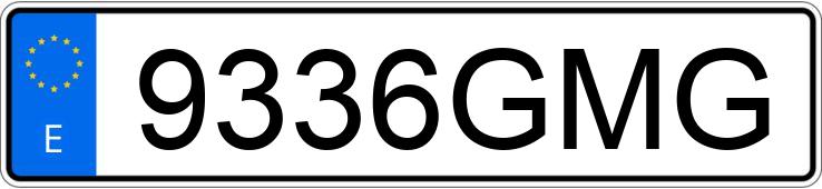 Numer rejestracyjny 9336GMG posiada IVECO DAILY Numer rejestracyjny 9336GMG posiada IVECO DAILY