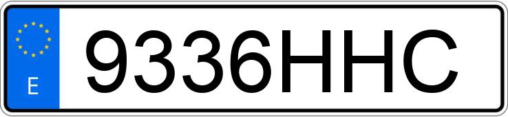 Numer rejestracyjny 9336HHC posiada ASTON MARTIN RAPIDE Numer rejestracyjny 9336HHC posiada ASTON MARTIN RAPIDE