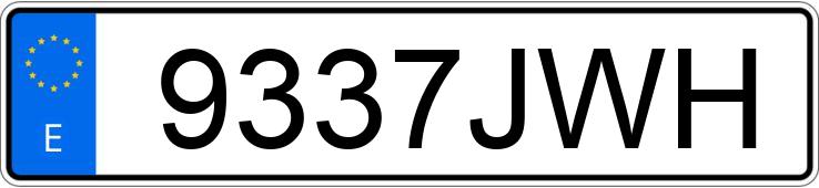 Numer rejestracyjny 9337JWH posiada MERCEDES CLA (117) Numer rejestracyjny 9337JWH posiada MERCEDES CLA (117)