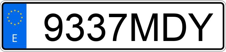 Numer rejestracyjny 9337MDY posiada MERCEDES C (205) Numer rejestracyjny 9337MDY posiada MERCEDES C (205)