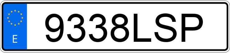 Numer rejestracyjny 9338LSP posiada AUDI A1 SPORTBACK Numer rejestracyjny 9338LSP posiada AUDI A1 SPORTBACK