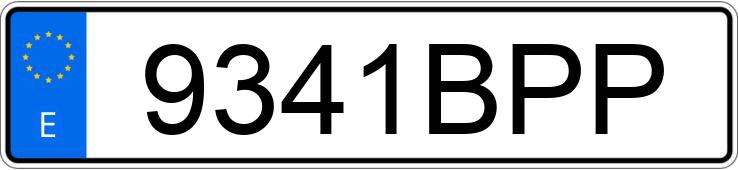 Numer rejestracyjny 9341BPP posiada LAND ROVER DISCOVERY Numer rejestracyjny 9341BPP posiada LAND ROVER DISCOVERY
