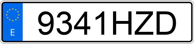 Numer rejestracyjny 9341HZD posiada NISSAN JUKE Numer rejestracyjny 9341HZD posiada NISSAN JUKE