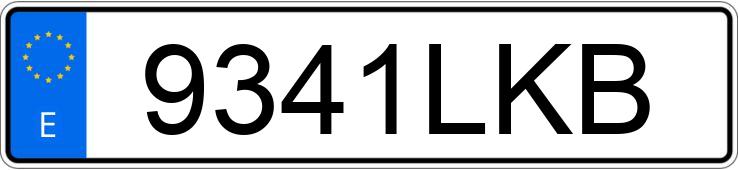 Numer rejestracyjny 9341LKB posiada VOLKSWAGEN T-CROSS Numer rejestracyjny 9341LKB posiada VOLKSWAGEN T-CROSS