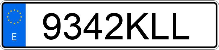 Numer rejestracyjny 9342KLL posiada DACIA SANDERO Numer rejestracyjny 9342KLL posiada DACIA SANDERO