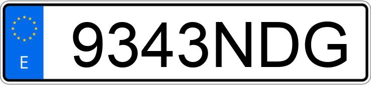 Numer rejestracyjny 9343NDG posiada MERCEDES GLA (247) Numer rejestracyjny 9343NDG posiada MERCEDES GLA (247)