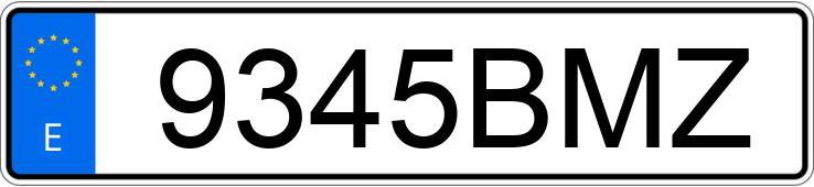 Numer rejestracyjny 9345BMZ posiada AUDI A4 Numer rejestracyjny 9345BMZ posiada AUDI A4