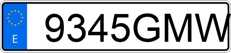 Numer rejestracyjny 9345GMW posiada AUDI A6 Numer rejestracyjny 9345GMW posiada AUDI A6