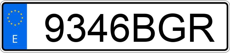 Numer rejestracyjny 9346BGR posiada YAMAHA XVS 650 Numer rejestracyjny 9346BGR posiada YAMAHA XVS 650