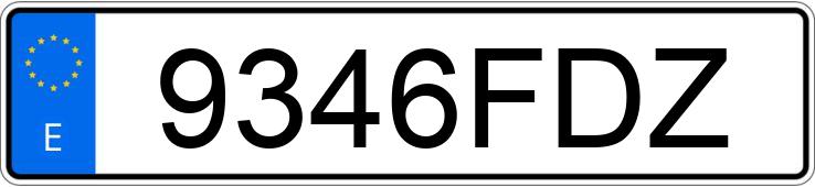 Numer rejestracyjny 9346FDZ posiada BMW SERIE 6 Numer rejestracyjny 9346FDZ posiada BMW SERIE 6