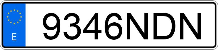 Numer rejestracyjny 9346NDN posiada NISSAN X-TRAIL Numer rejestracyjny 9346NDN posiada NISSAN X-TRAIL