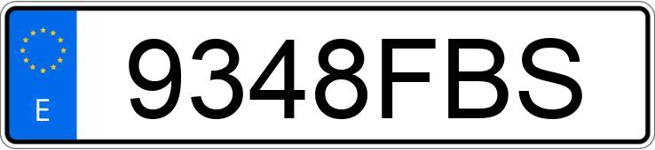 Numer rejestracyjny 9348FBS posiada SMART FORFOUR Numer rejestracyjny 9348FBS posiada SMART FORFOUR