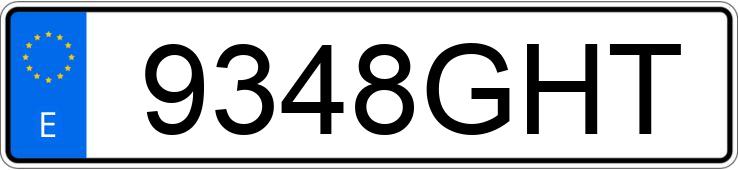 Numer rejestracyjny 9348GHT posiada FIAT PUNTO Numer rejestracyjny 9348GHT posiada FIAT PUNTO