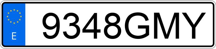 Numer rejestracyjny 9348GMY posiada RENAULT MASTER Numer rejestracyjny 9348GMY posiada RENAULT MASTER