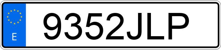 Numer rejestracyjny 9352JLP posiada IVECO STRALIS